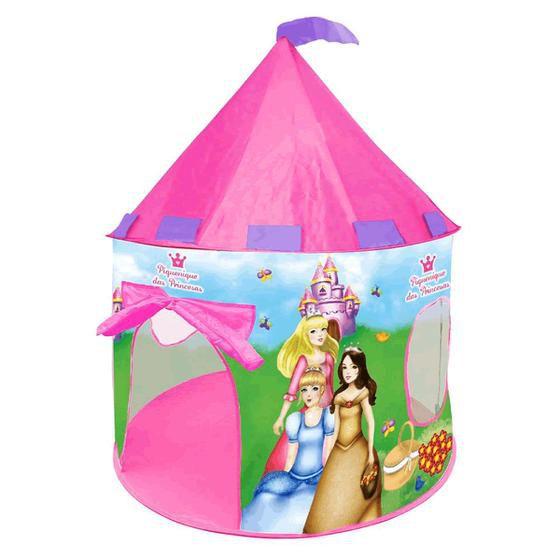Imagem de Barraca Infantil Castelo Piquenique das Princesas DM Toys