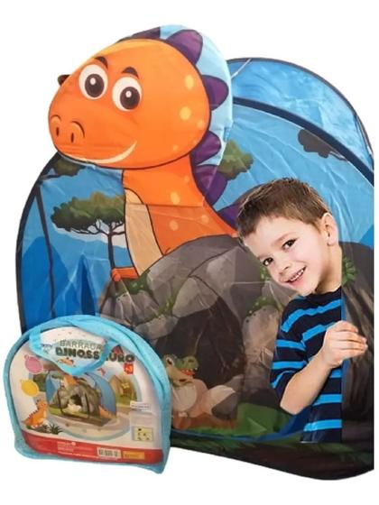 Imagem de Barraca Infantil Dinossauro - 82x72x85cm - Acima De 3 Anos