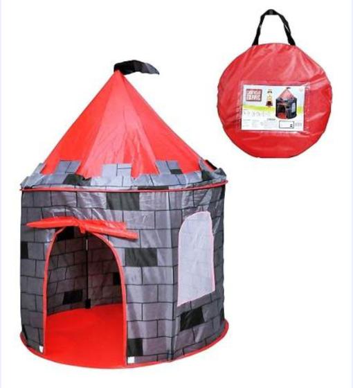 Imagem de Barraca Infantil Dobrável Castelo Torre DM Toys