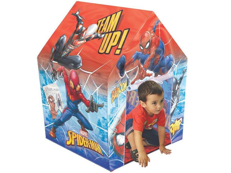 Imagem de Barraca Infantil Homem Aranha Lider Brinquedos