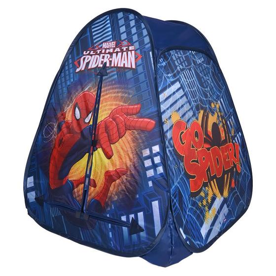 Imagem de Barraca infantil Homem Aranha portátil original Disney