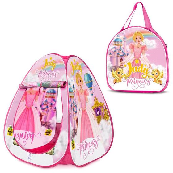 Imagem de Barraca Infantil Judy Princess Com Bolsa Samba Toys Envio Já