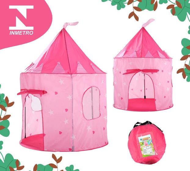 Barraca Infantil Menina Toca Cabaninha Tenda Oca Princesa - 99toys ...