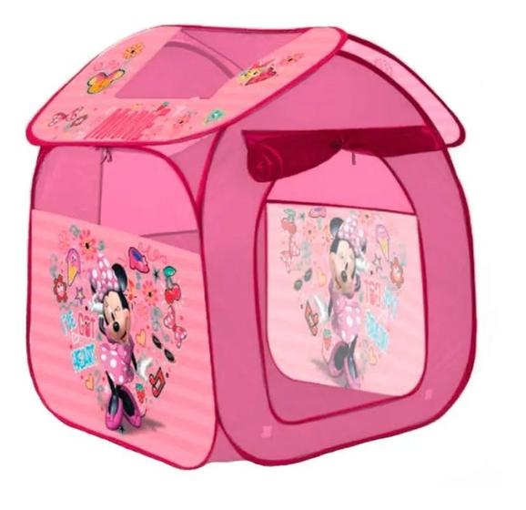 Imagem de Barraca Infantil Minnie 4312 Fácil de Montar Zippy Toys Tipo Casa