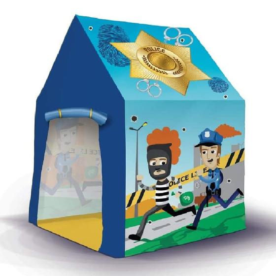 Imagem de Barraca Infantil Policial Cabaninha Bang Toys 526