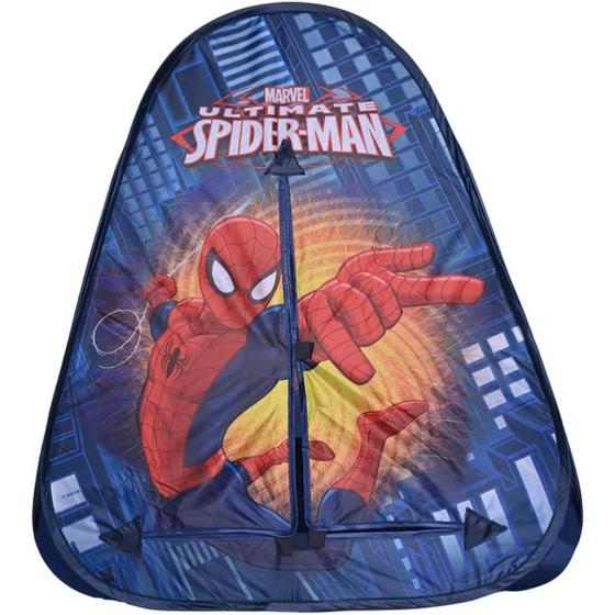 Imagem de Barraca Infantil Portátil Homem Aranha Spider Man