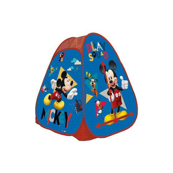 Imagem de Barraca Infantil Portátil Tenda Toca Dobrável Mickey