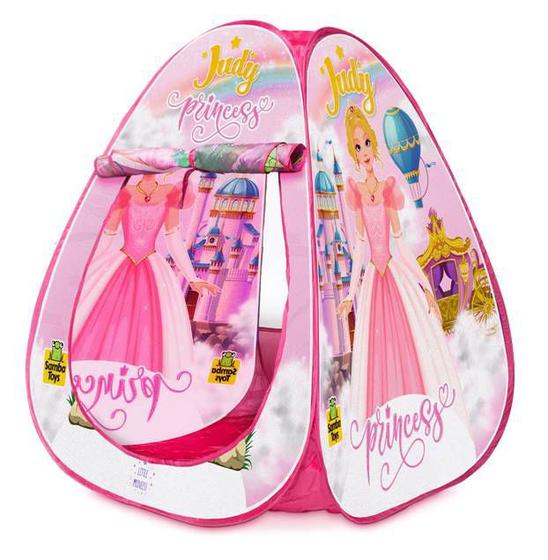 Imagem de Barraca Infantil Princesa Casinha Rosa Menina Judy 90cm