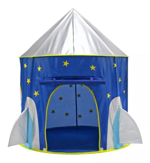 Imagem de Barraca Infantil Principe Foguete Cabana Tenda