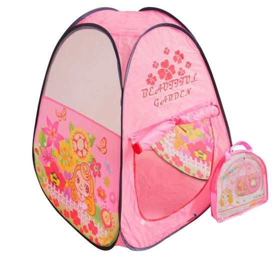 Imagem de Barraca Infantil Rosa 72X 91 X70 Cm Importway