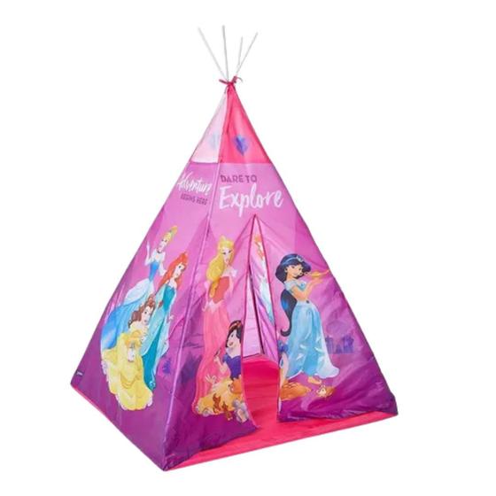 Imagem de Barraca Infantil Tenda de Índio Princesa Disney - Zippy Toys