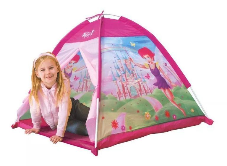 Imagem de Barraca Infantil Toca Cabana Tenda Meninos E Meninas