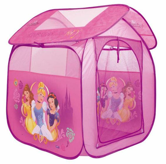 Imagem de Barraca Portátil Casa das Princesas Disney Zippy Toys