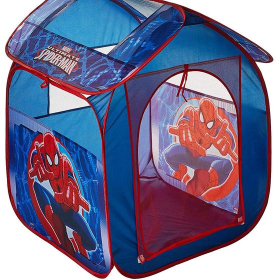 Imagem de Barraca Portátil Casa Homem Aranha - Zippy Toys