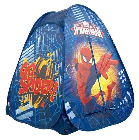 Imagem de Barraca Portátil Spider Man - Homem Aranha - Zippy Toys