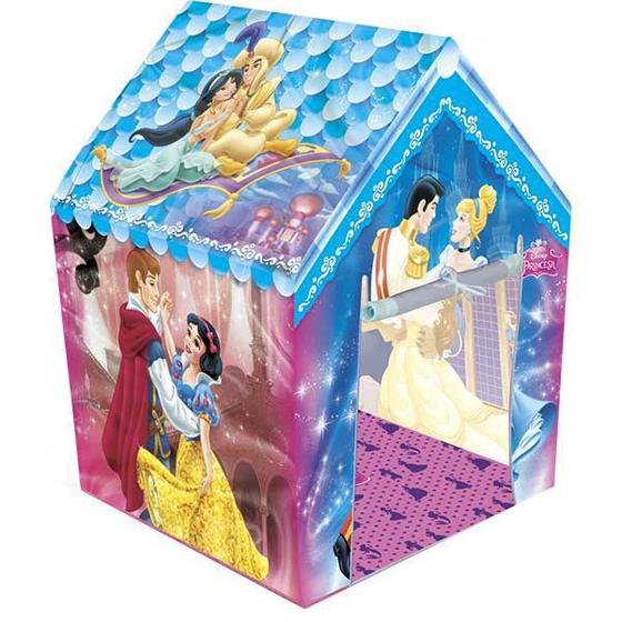 Barraca Princesas Castelo Infantil Toca Para Crianças Líder Menor preço em Barraca Princesas Castelo Infantil Toca Para Crianças Líder