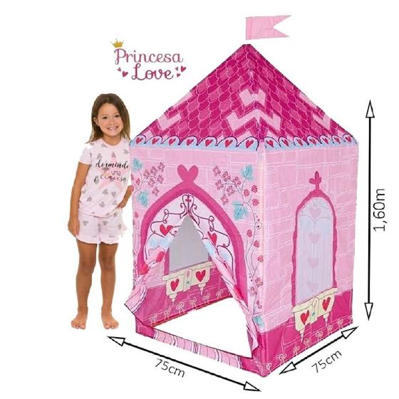 Barraca Tenda Infantil Princesa Love DMT 5884 DM Toys Menor preço em Barraca Tenda Infantil Princesa Love DMT 5884 DM Toys