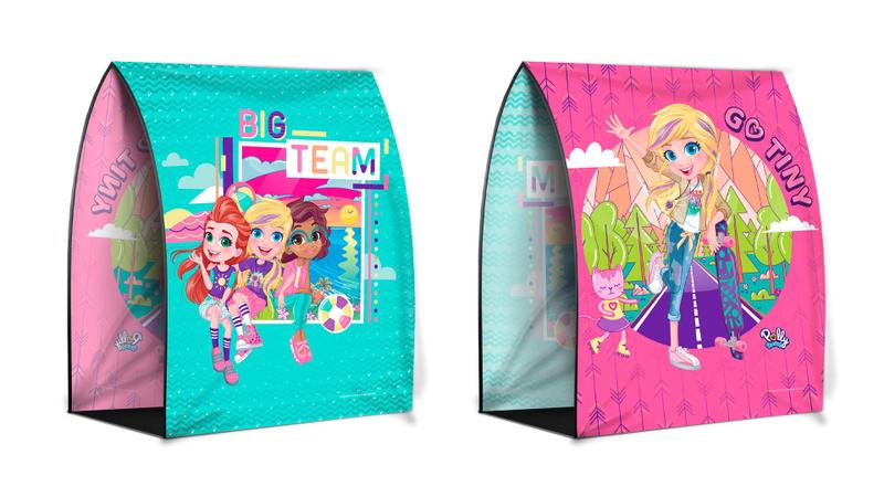 Imagem de Barraca Tenda Polly Pocket Mochila Diversão Personalizada