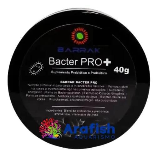 Imagem de Barrak Bacter Pro+ 40G - Alimento Para Corais