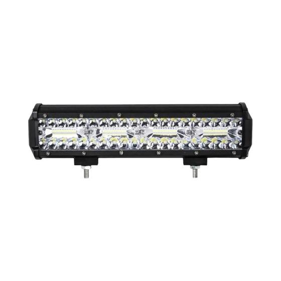 Imagem de Barras de Luz LED 4/7 Polegadas 120W - Feixe de Inundação para Carro, Caminhão, SUV, ATV e Barco