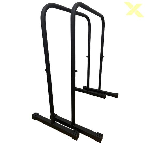 Barras Paralelas De Chão Parallettes Madeira Calistenia 40cm