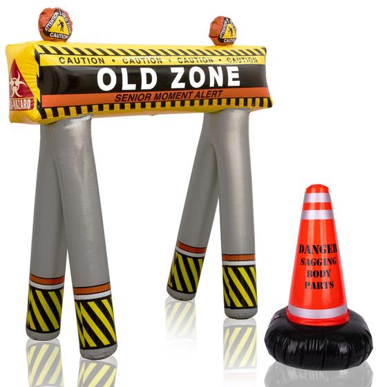 Imagem de Barricada Inflável com Cone ArtCreativity Old Zone