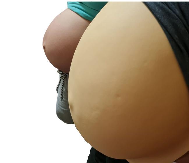 Imagem de Barriga de Grávida Leve E Não Esquenta Barriga Falsa