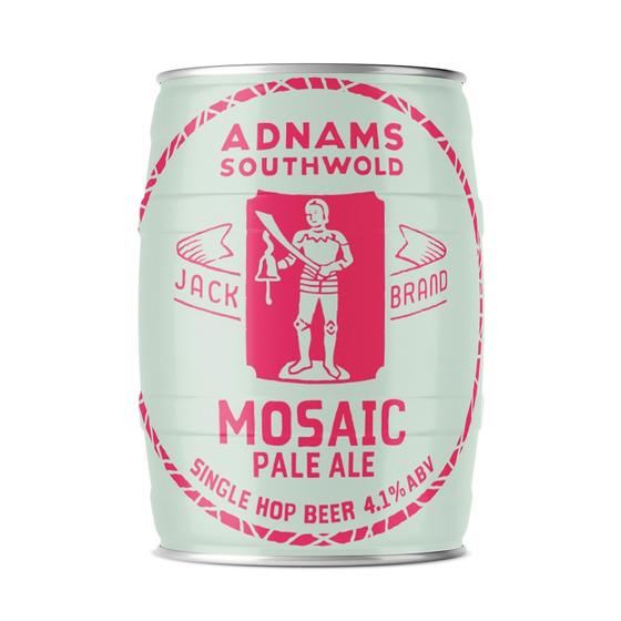 Imagem de Barril Cerveja ADNAMS Mosaic Pale Ale Importado 5L