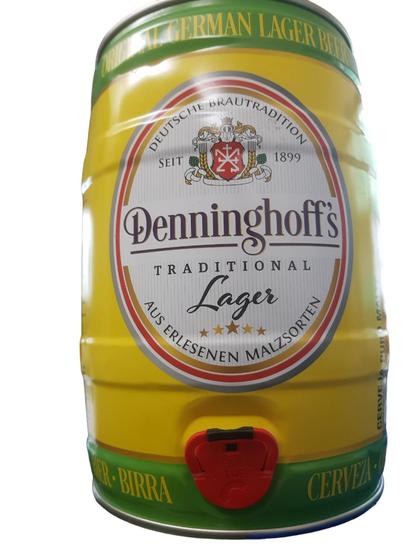 Imagem de Barril De Cerveja Alemanha Dennighoff's 5 Litros - Lager Beer