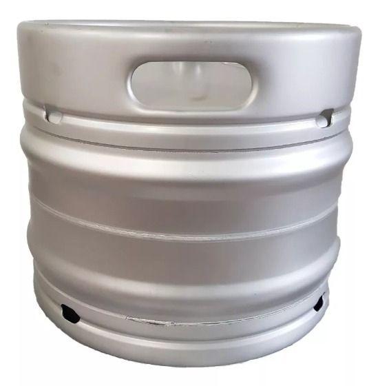 Imagem de Barril De Chopp Inox 304 Tipo S 30 Litros Din Europeu Novo