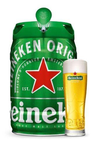 Imagem de Barril De Chopp Premium 5 Litros Cerveja - Heineken 