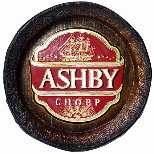 Imagem de Barril de parede em Fibra KG - Decoração - Ashby Cerveja