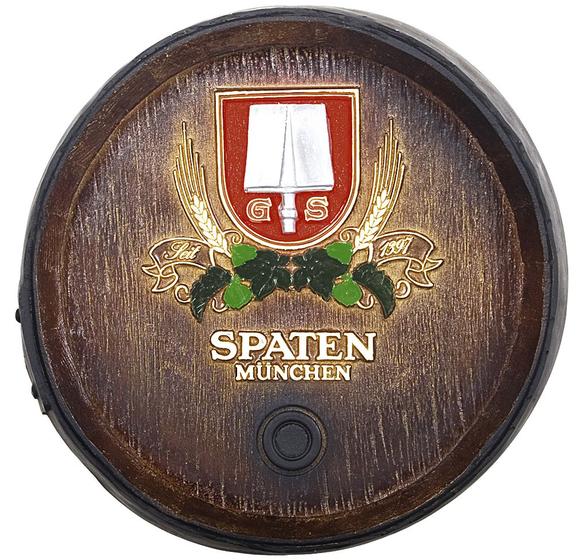 Imagem de Barril decorativo de parede - Spaten Cerveja