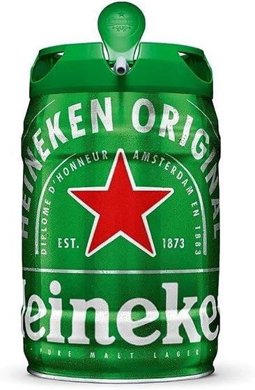 Imagem de Barril Heineken 5l