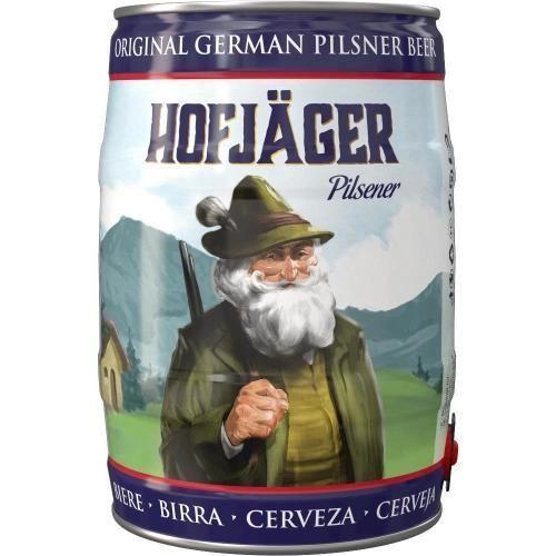 Imagem de Barrilete Cerveja Alemã Hofjger Pilsener 5L