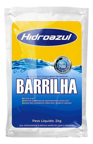 Imagem de Barrilha Elevador De Ph Para Piscina Hidroazul 2 Kg