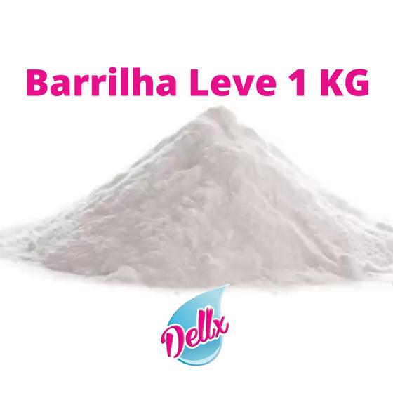 Imagem de Barrilha Leve - 1 KG - Dellx