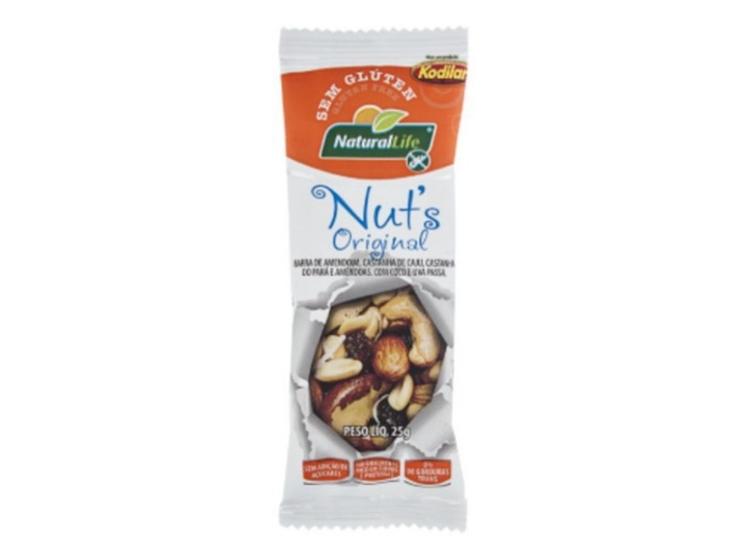 Imagem de Barrinha de Nuts sabor Original Sem Glúten 25g Natural Life