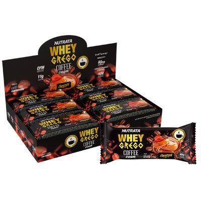 Barrinha de Proteina Whey Grego Bar Display C/12 Un Nutrata é ruim? Barrinha de Proteina Whey Grego Bar Display C/12 Un Nutrata é boa?