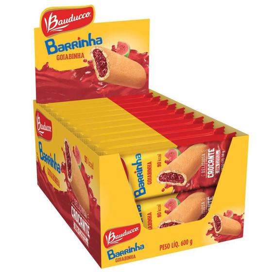 Imagem de Barrinha Goiabinha Bauducco Display C/20X30G