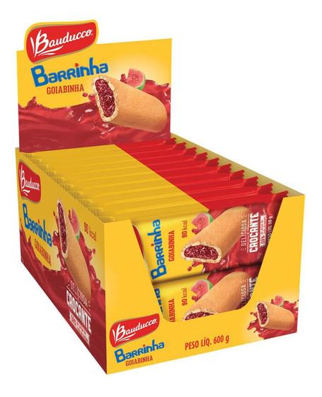 Imagem de Barrinha Goiabinha Bauducco Display C/20x30g