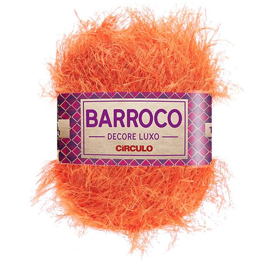 Imagem de Barroco Decore Luxo Peludo Espessura N 6 Círculo 180 metros e 280 gramas Barbante para Crochê e Tricô