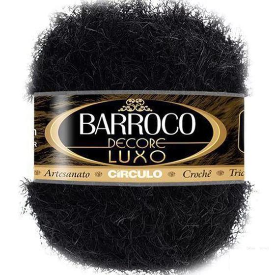 Imagem de Barroco Decore Luxo Peludo N 6 Círculo 180m Circulo