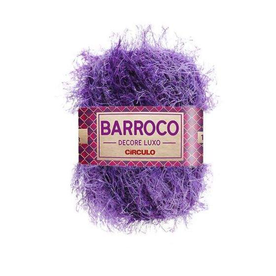 Imagem de Barroco Decore Luxo Peludo N 6 Círculo 180m Circulo