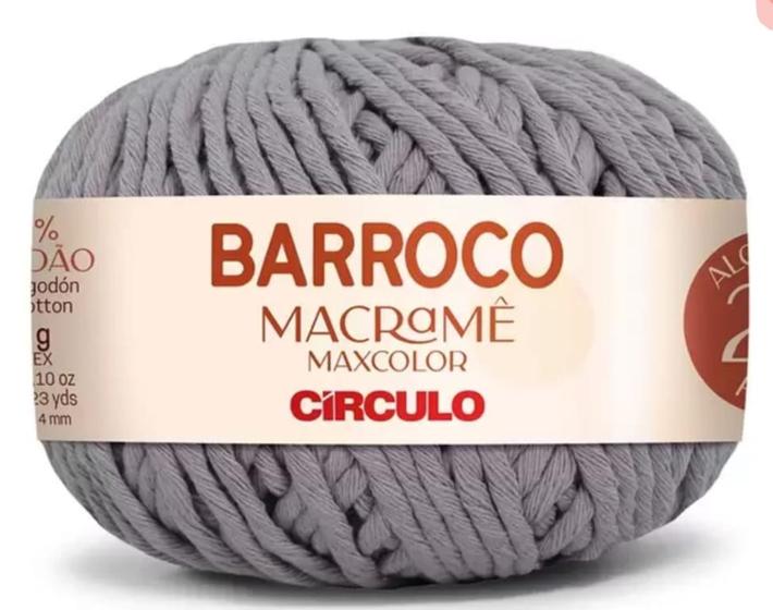 Imagem de Barroco Macramê Maxcolor 400g Circulo