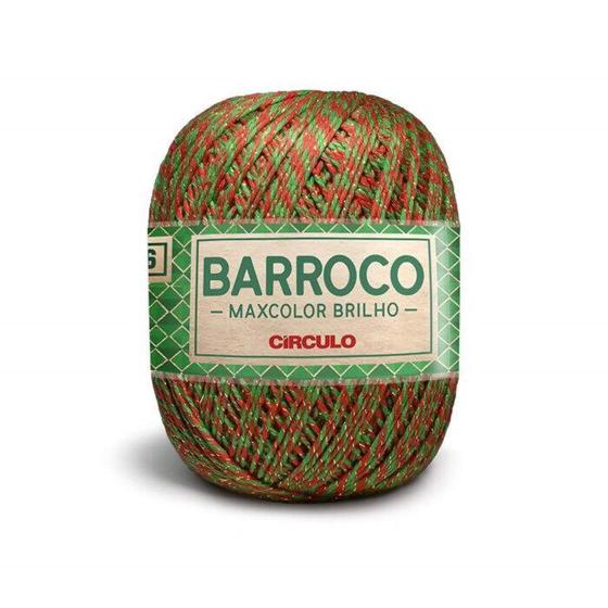 Imagem de Barroco Maxcolor Brilho Edição Especial Natal 200g Nº6