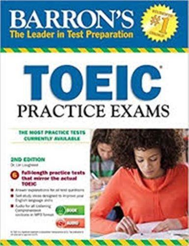 Imagem de Barrons toeic practice exams - 2nd ed. - BARRON'S EDUCATIONAL