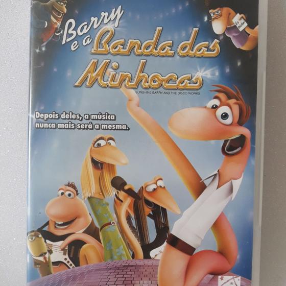 Imagem de barry e a banda das minhocas dvd original lacrado