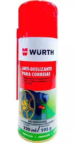 Imagem de Barulho e Chiado Correia Derrapando Anti Deslizante 220ml Wurth