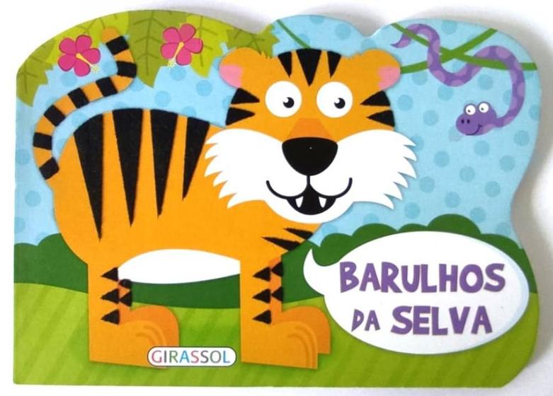 Imagem de Barulhos da selva - sons dos animais - Girassol